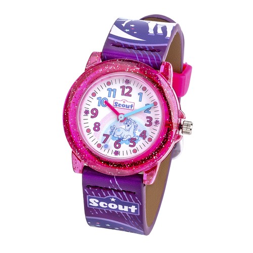 Scout kinderuhr serie crystal - kinderuhr,