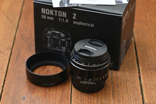 Voigtländer nokton 50mm - z,