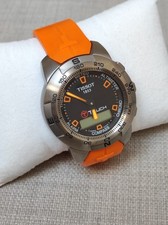 Tissot T-Touch Orange - Neu +