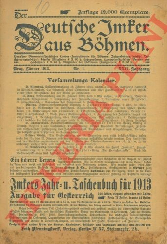 Imkerei zeitschriften - imkerei,