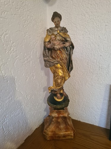 Alte madonna mit kind - mit,