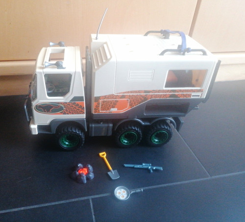 Playmobil 4839 expedition jeep - playmobil,
