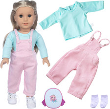 4 Stück Kleidung Outfits für