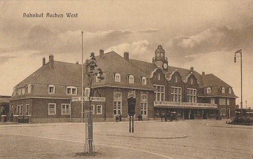 Aachen bahnhof west - bahnhof,