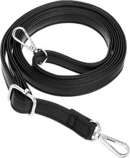 Leder Taschengurt Schwarz