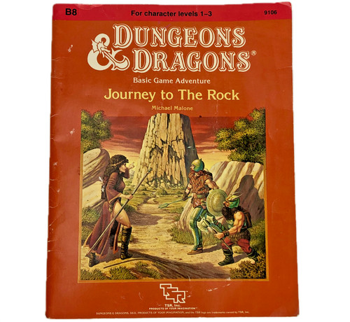 Tsr dungeons dragons journey - tsr,