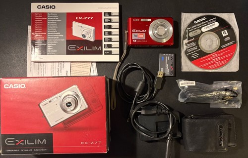 Casio exilim z77 - exilim, ex-z77