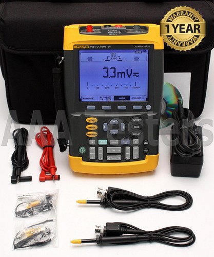 Fluke 196b scopemeter 1gs - 196b,