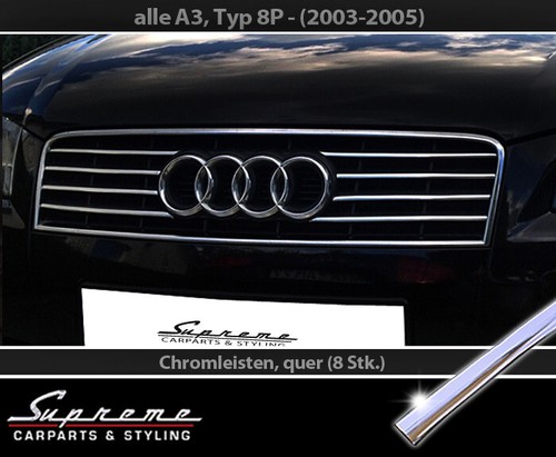 Für audi 3türer - a3,