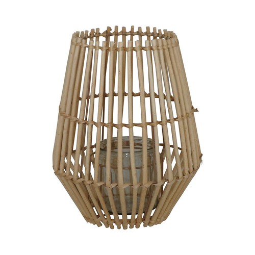 Laterne bamboo natur aus - laterne,