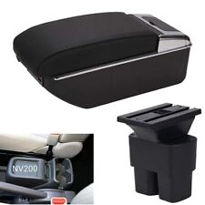 Mittelarmlehne Armauflage Zweischichtiges Nissan NV200 Evalia 2010-17+7 USB-port