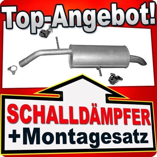 Endschalldämpfer für citroen - für,