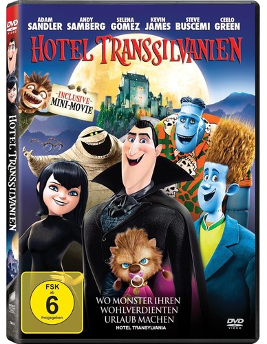 Hotel transsilvanien neu ovp - transsilvanien,
