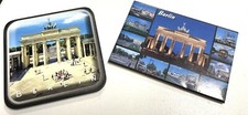 2 Stück Kühlschrankmagnete Magnete Berlin Brandenburger Tor #KLA