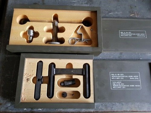 Werkzeugausstattung - 2x,
