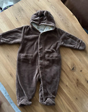 name It newborn Baby Winter Overall ,sehr weich und kuschelig Gr.62-68