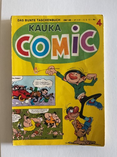 Kauka comic - kauka,