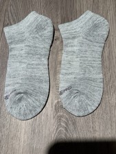 Skechers Socken Größe 37 - 41 Sneaker Socken Sneakersocken  grau