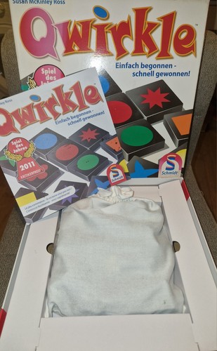 Qwirkle komplett top spiel - komplett, top!