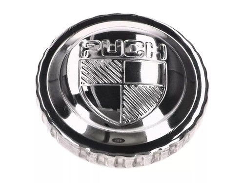 Tankdeckel bajonett verchromt - bajonett,