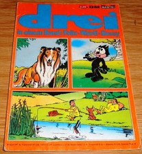 Sammelband ; DREI in einem  Band : Felix 642-Wastl 111-Bessy 249 ; Bastei