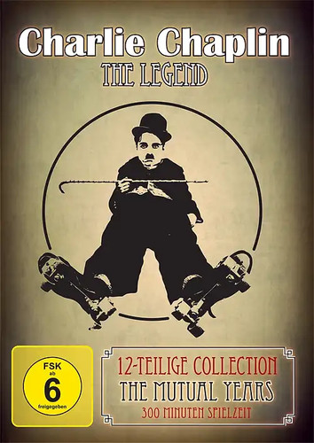 Charlie chaplin the legend - charlie, chaplin-the