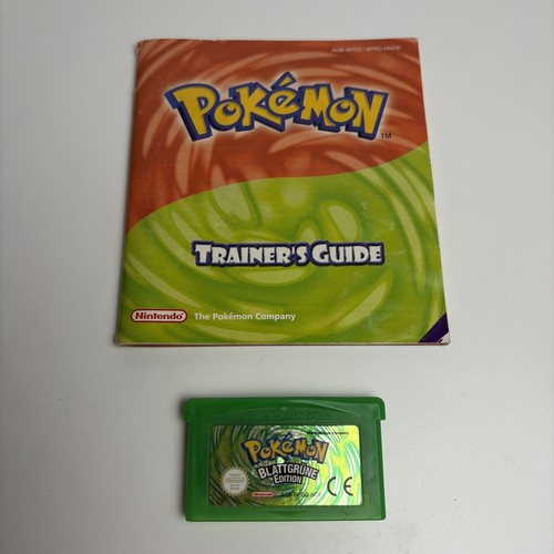 Pokemon blattgrüne edition - blattgrüne,