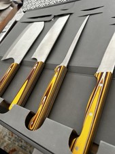 Messer Set 4 teilig Edelstahl