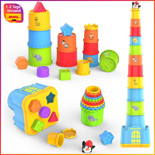Stapelturm stapelbecher - stapelturm,