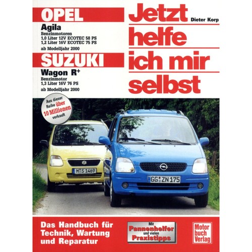 Opel agila typ h00 - opel,