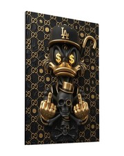 Dagobert Duck Leinwand Bild