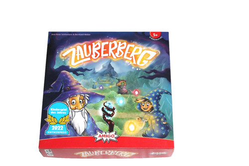 Amigo zauberberg brettspiel - zauberberg,