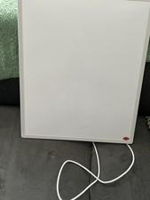 heidenfeld HF-HP100-1 Infrarotheizung Heizkörper Heizpaneel 300W 60x50cm Weiß