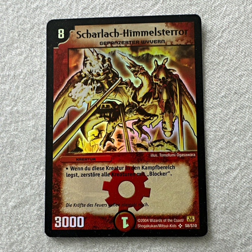 Duel masters - duel,