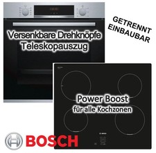 Herdset BOSCH Backofen