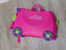 Trunki Kinderkoffer Trixie, Pink - Sehr Gut