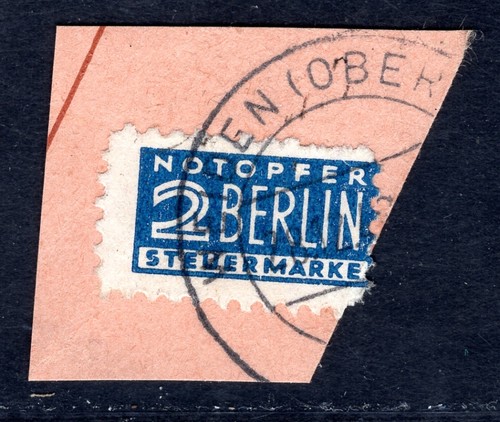 Bizone notopfer 1948 2gkw - bizone,