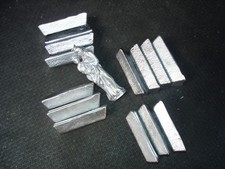 zinnfigur madonna und über 5kg giessmaterial