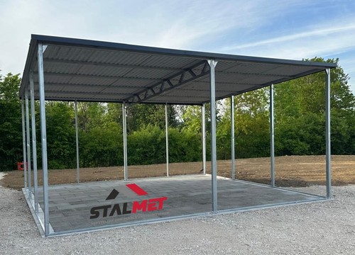 Carport blechgarage - +carport,