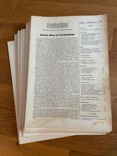 Funkschau 1964 heft 24 - funkschau,