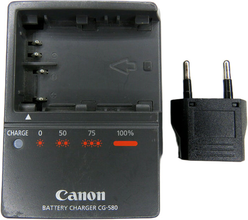 Original canon ladegerät - original,