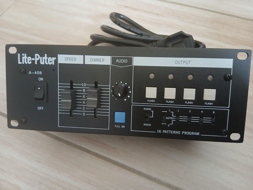 Liteputer 408 lichtorgel - liteputer,
