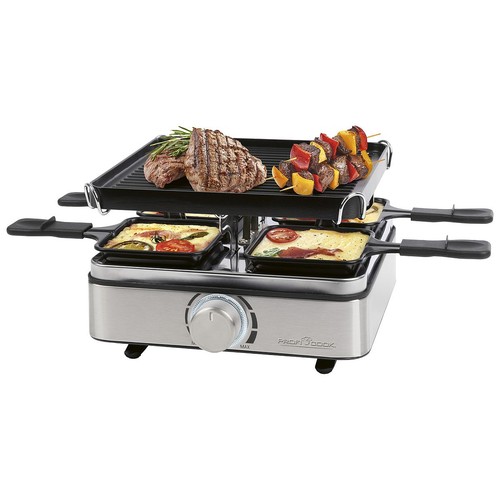 Proficook raclette grill rg - raclette-grill, pc-rg