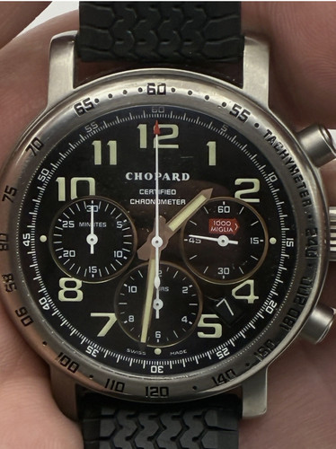 Chopard mille miglia - miglia, titanium