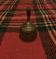 Vintage Messing Glocke (Handglocke/Tischglocke)