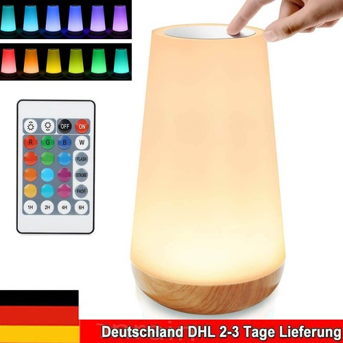 Led nachttisch lampe akku - lampe,