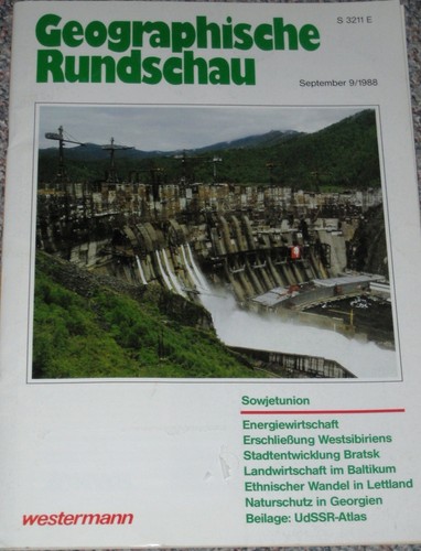 Geographische rundschau - geographische,