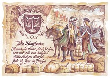 Berufsbild Zunftbild Geschenk