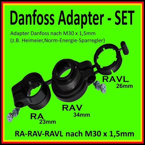 Adapter set rav ravl - set, rav,