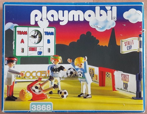Playmobil 3868 streetsoccer - 3868,